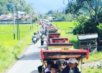 Sarasah Sonsang Festival, Meriahkan Idul Fitri di Agam