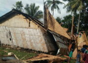 Angin Kencang Terjang Sumba Barat Daya