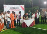 Investasi KSMR Rp2,3 Miliar Hadirkan Lapangan Mini Soccer di Padang