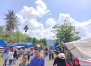 Didatangi Prabowo Subianto, Puluhan Pedagang di Sepanjang Jalan Trobone Pacuan Kuda Bukik Gombak Ucap Syukur