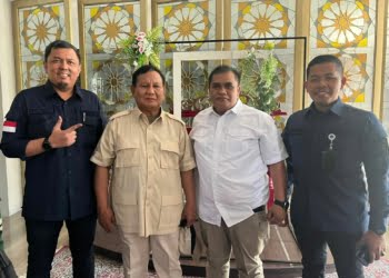 Braditi Moulevey: Sumatera Barat Masih Milik Prabowo