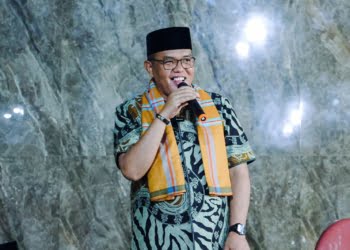 Safari Ramadan di Payakumbuh, Ketua DPRD Sumbar Upayakan Pembangunan Fisik Masjid  Al-Mutawahidah