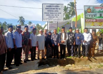 Gubernur Sumbar Resmikan Ponpes AIMS Batang Kapas