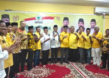 Jemput Kejayaan Masa Lalu, Golkar Sumbar Bertekad Menang Pemilu