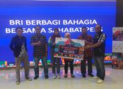 BRI RO Padang Berbagi Bahagia dengan Pers dan Masyarakat