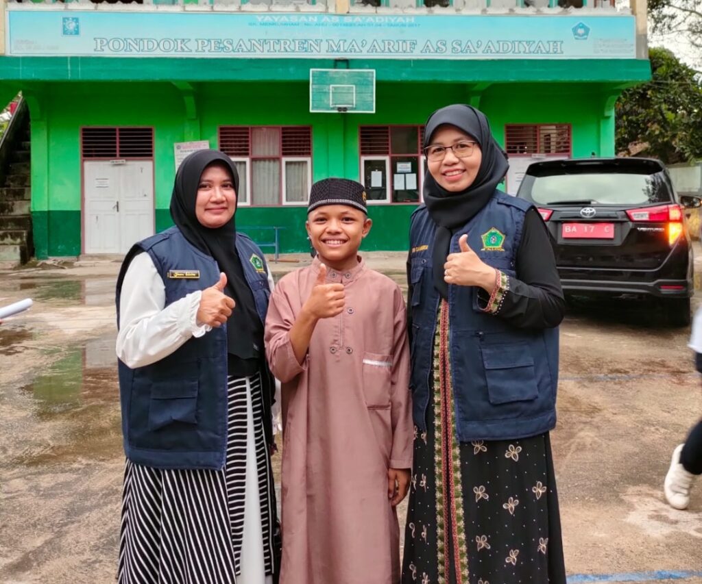 Pondok Pesantren Ma'arif As Sa'adiyah