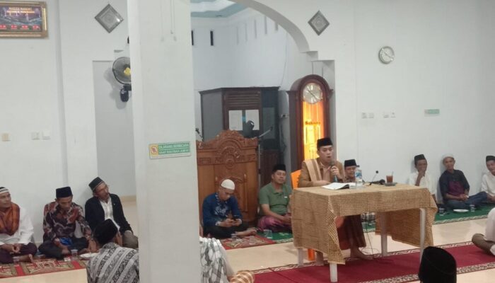 Warga Korong Kampung Baringin Peringati Nuzul Qur’an