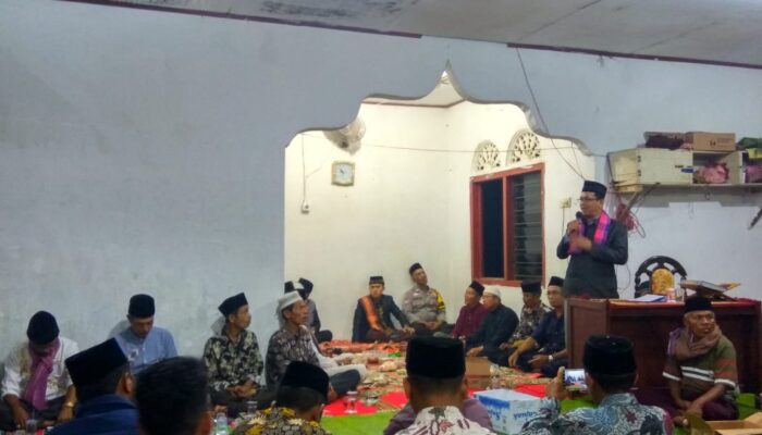 Surau Kandih Korong Kalawi Perdana di Kunjungi TSR Nagari Kuranji Hulu