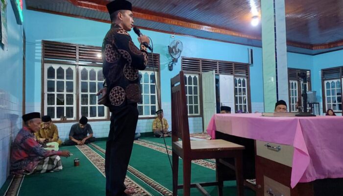 Masjid Pinang Data Korong Bukik Caliak Peringati Nuzul Al-Qur’an