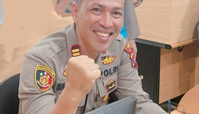 AKP Martadius Dipromosi Jabat Kasat Narkoba Polresta Padang