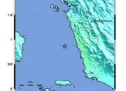 Gempa M 6.4 Guncang Padang Sidempuan, Getaran Hebat Terasa Sampai Sumbar