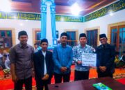 Nagari Lawang Awali Safari Ramadan di Jorong Buayan