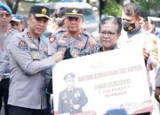 Wujud Kepedulian Kapolri Pada Masyarakat, 2 Ribu Bansos Disebar ke Warga Jakarta Utara