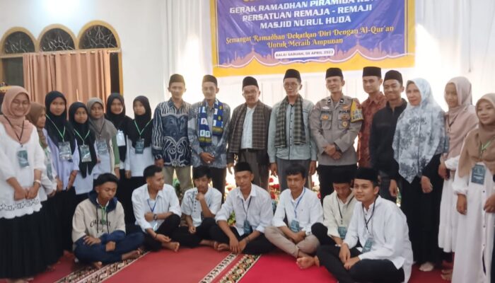 Piramida Jorong Balai Sabuah Sukses Gelar Gerak Ramadan