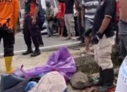 Lagi Gegara Rem Blong, Truk Hantam Bangunan dan Kendaraan di Penurunan Panyalaian