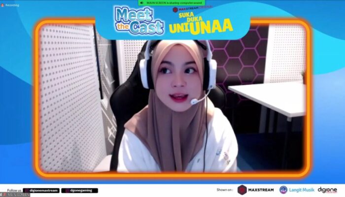 Rilis Film “Suka Duka Uni Unaa”, Kolaborasi Telkomsel MAXstream dan Evos Esports Perkaya Konten Digital Kreatif
