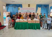 8 Jorong di Kecamatan Sungai Aur Terima Dana CSR dari PT Agrowiratama
