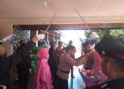 Pelepasan Kapolres Tanah Datar Sangat Terharu