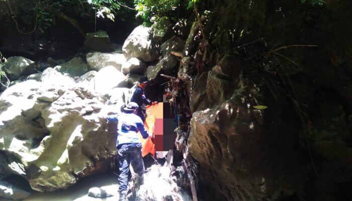 Orang Hanyut di Jorong Titih Ditemukan Tewas di Kecamatan Akabiluru