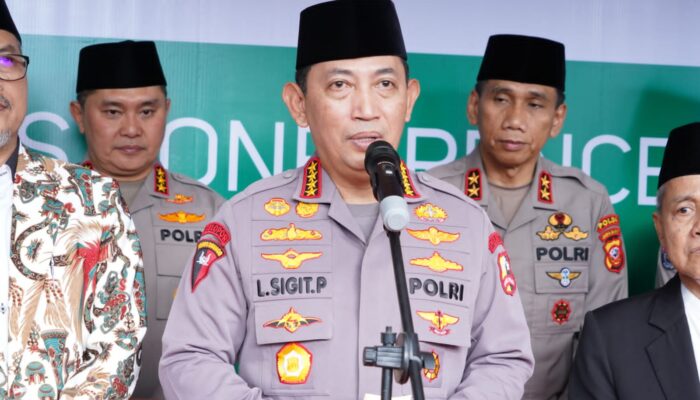 Kapolri: Rekayasa Lalin Diadakan agar Mudik Terkelola dengan Baik