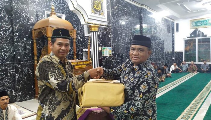 Nagari Sumpur Kudus Lakukan Safari Ramadan ke 14 Rumah Ibadah