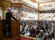 Semen Padang Gelar Salat Idulfitri 1444 H, Seribuan Masyarakat Padati Masjid Raya Jabal Rahmah