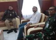 Danlanud Sutan Sjahrir Terima Kunjungan Silaturahmi Wagub Sumbar