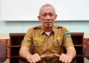Sekretaris Daerah Kabupaten Pesisir Selatan, Mawardi Roska, S.Ip