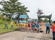 Panda Lanud Sutan Sjahrir Laksanakan Samapta Casis Taruna AAU 2023