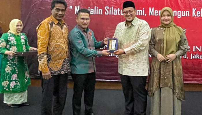 Ratusan Perantau Jorong Tigo Batua Hadiri Silaturahmi Akbar 2023 di Aula Universitas Al Azhar