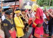 5.000 Undangan Hadiri Alek Malewakan Rektor UNP Ganefri Jadi Penghulu Suku Banuhampu