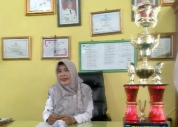 Kepala SDN 08 Painan Selatan, Yulismi, MPd