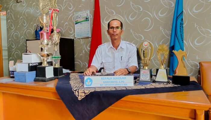 Kepala SDN 26 Painan Kariyanto: Mewujudkan Program Sekolah Butuh Dukungan Semua Pihak