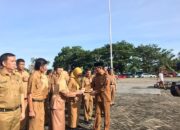 Saat Apel Gabungan, Wako Hendri Septa Minta Jaga kekuatan Ukhuwah Islamiah