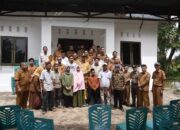 Wako Pariaman, Genius Umar Serahkan Rumah Swadaya di Desa Kampung Gadang