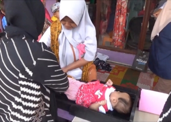 Dinas Kesehatan atau Dinkes Kota Padang mencatat angka ibu memberikan ASI eksklusif kepada anaknya naik signifikan.