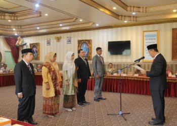 Prof. Dr. Ir. Novirman Jamarun, MSc Pimpin LP3M Unbrah