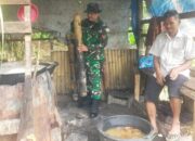 TMMD Ke-116 di Nagari Sitanang, Pemberdayaan Masyarakat Prioritas Prajurit TNI