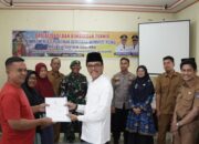 Melalui Pelayanan Berbasis OSS, Pemkab Lima Puluh Kota Beri Kemudahan Perizinan