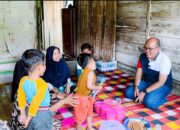 Ketua DPRD Sumbar Besuk Anak Korban Digigit  Anjing di Payakumbuh