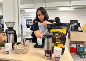BNI Fasilitasi Pengusaha Kopi dari Sungai Penuh Kerinci Tampil di London Coffee Festival