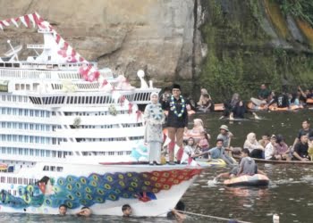 Alek Bakajang 2023 Nagari Gunuang Malintang Sukses Digelar