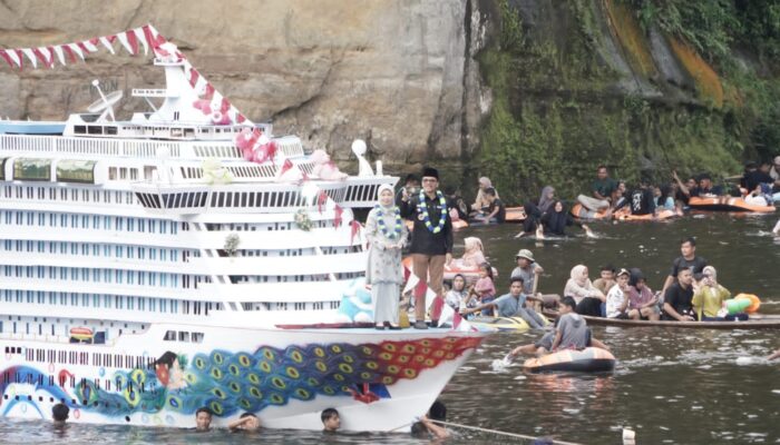 Alek Bakajang 2023 Nagari Gunuang Malintang Sukses Digelar