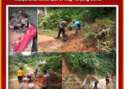 Longsor di Lintau Buo Utara, Seorang Anak Tewas Jadi Korban