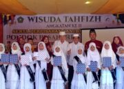 Ponpes Andalusia Wisuda Tahfiz Angkatan II, Kuatkan Sinergitas Pendidikan Agama dan Teknologi