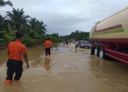 Curah Hujan Tinggi, Empat Kecamatan di Agam Dilanda Banjir dan Longsor