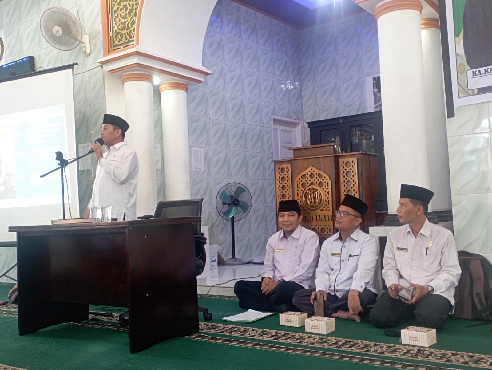 Calon Jemaah Haji Asal Kuranji Ikuti Manasik Haji Reguler