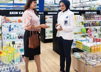 Kimia Farma Buka 100 Apotek Baru dan Bidik Pasar E-Commerce