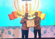 Bank Nagari Raih PenghargaanTop BUMD 2023