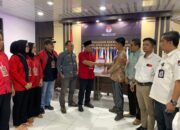 PDI-P Partai Pertama Mendaftar Bacaleg ke KPU Sijunjung